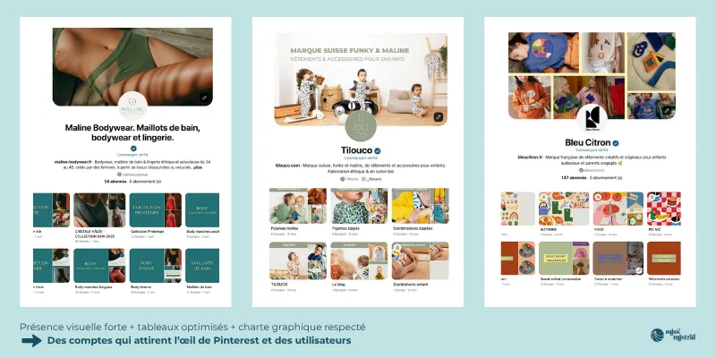 Optimisation compte Pinterest